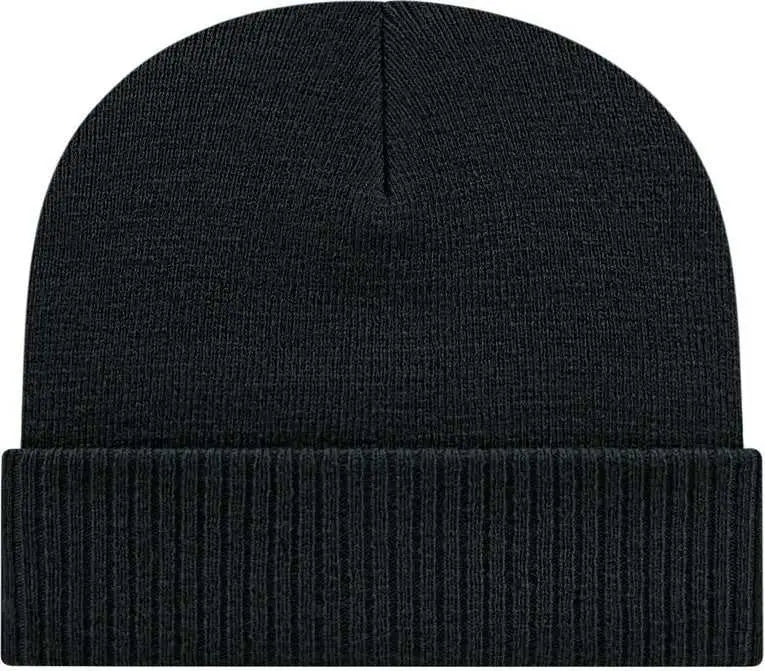 Cap America ik22 Knit Cap with Ribbed Cuff Beanie - Royal - Royal / One Size Fits Most