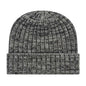 Cap America iK37 Sustainable Cuffed Knit with Polylana Fiber Black Black / One Size Fits Most