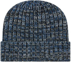 Cap America iK37 Sustainable Cuffed Knit with Polylana Fiber Midnight Navy / One Size Fits Most
