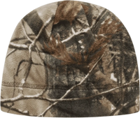 Cap America iK40 Licensed Camo Fleece Beanie Realtree Ap Realtree / One Size Fits Most
