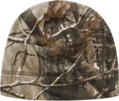 Cap America iK40 Licensed Camo Fleece Beanie Realtree Ap Realtree / One Size Fits Most