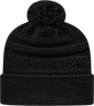 Cap America IK55 Cable Knit Beanie Black Black / One Size Fits Most