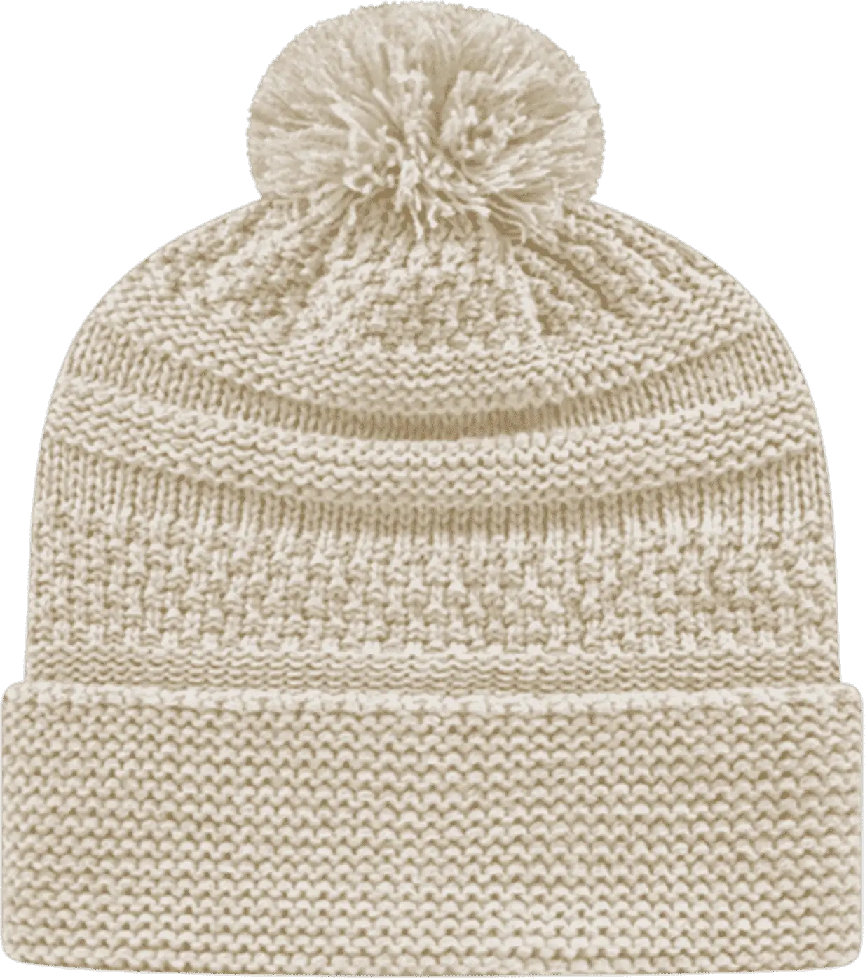 Cap America IK55 Cable Knit Beanie Ivory Ivory / One Size Fits Most