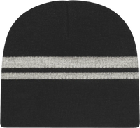 Cap America IK58 Reflective Beanie Black Black / One Size Fits Most