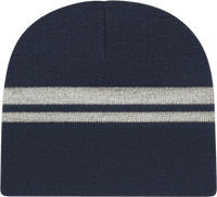 Cap America IK58 Reflective Beanie Navy Navy / One Size Fits Most