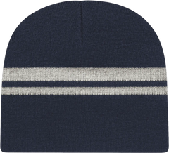Cap America IK58 Reflective Beanie Navy Navy / One Size Fits Most