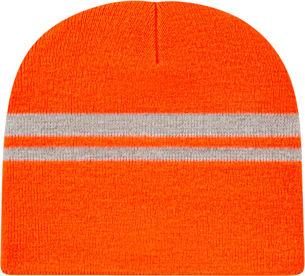 Cap America IK58 Reflective Beanie Safety Orange Safety Orange / One Size Fits Most