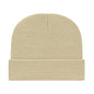 Cap America iK70 In Stock Waffle Beanie with Cuff Ivory Ivory / One Size Fits Most