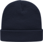 Cap America iK70 In Stock Waffle Knit Beanie with Cuff Navy Navy / One Size Fits Most
