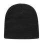 Cap America iK75 In Stock Waffle Beanie Black Black / One Size Fits Most