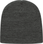 Cap America iK75 In Stock Waffle Beanie Dark Heather Dark Gray / One Size Fits Most