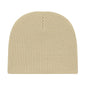 Cap America iK75 In Stock Waffle Beanie Ivory Ivory / One Size Fits Most