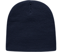 Cap America iK75 In Stock Waffle Beanie Navy Navy / One Size Fits Most