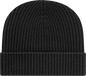 Cap America iK8550 Premium Cuffed Knit Beanie - Black - Black / One Size Fits Most
