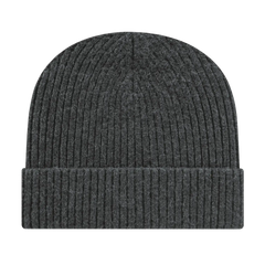 Cap America iK8550 Premium Cuffed Knit Beanie - Dark Heather - Dark Gray / One Size Fits Most