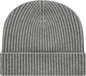 Cap America iK8550 Premium Cuffed Knit Beanie Heather Gray Gray / One Size Fits Most