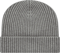 Cap America iK8550 Premium Cuffed Knit Beanie Heather Gray Gray / One Size Fits Most