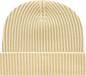Cap America iK8550 Premium Cuffed Knit Beanie Ivory Ivory / One Size Fits Most
