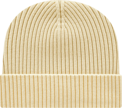 Cap America iK8550 Premium Cuffed Knit Beanie Ivory Ivory / One Size Fits Most