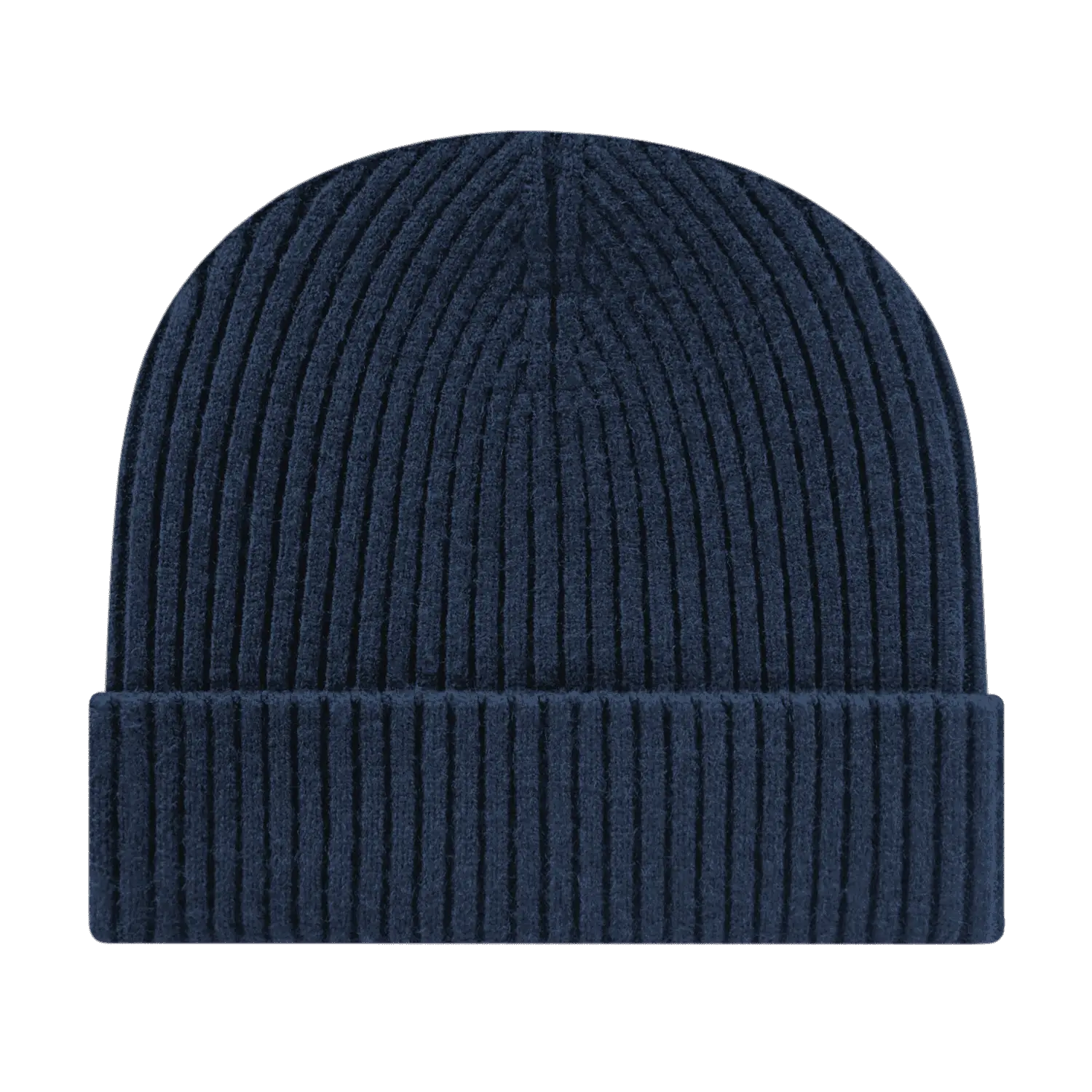 Cap America iK8550 Premium Cuffed Knit Beanie Navy Navy / One Size Fits Most