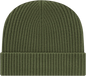 Cap America iK8550 Premium Cuffed Knit Beanie Olive Olive / One Size Fits Most