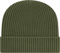 Cap America iK8550 Premium Cuffed Knit Beanie Olive Olive / One Size Fits Most