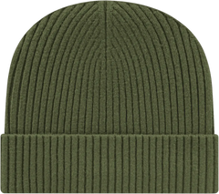 Cap America iK8550 Premium Cuffed Knit Beanie Olive Olive / One Size Fits Most