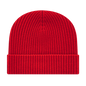 Cap America iK8550 Premium Cuffed Knit Beanie - Red - Red / One Size Fits Most