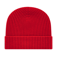 Cap America iK8550 Premium Cuffed Knit Beanie - Red - Red / One Size Fits Most