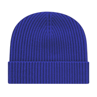 Cap America iK8550 Premium Cuffed Knit Beanie Royal Royal / One Size Fits Most