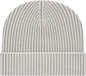 Cap America iK8550 Premium Cuffed Knit Beanie Silver Light Gray / One Size Fits Most