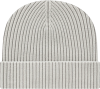 Cap America iK8550 Premium Cuffed Knit Beanie Silver Light Gray / One Size Fits Most