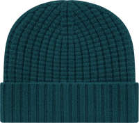Cap America iK8552 Premium Waffle Knit with Cuff Blue Topaz Blue / One Size Fits Most