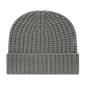 Cap America iK8552 Premium Waffle Knit with Cuff Heather Gray / One Size Fits Most