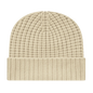 Cap America iK8552 Premium Waffle Knit with Cuff Ivory Ivory / One Size Fits Most
