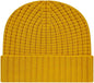Cap America iK8552 Premium Waffle Knit with Cuff Mustart Gold / One Size Fits Most