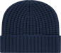 Cap America iK8552 Premium Waffle Knit with Cuff Navy Navy / One Size Fits Most