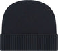 Cap America iK8557 Premium Recycled Knit Cap with Cuff Beanie Black Black / One Size Fits Most