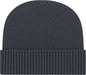 Cap America iK8557 Premium Recycled Knit Cap with Cuff Beanie Charcoal Charcoal / One Size Fits Most