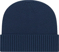 Cap America iK8557 Premium Recycled Knit Cap with Cuff Beanie Light Navy Light Navy / One Size Fits Most