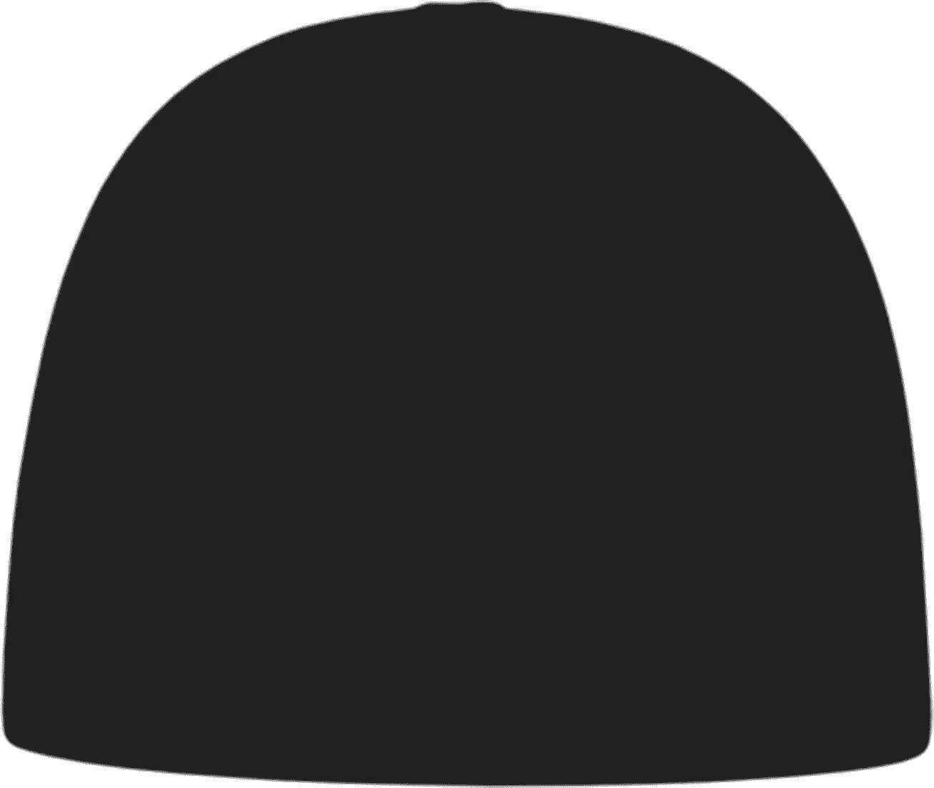 Cap America IK95 Fleece Beanie Black Black / One Size Fits Most