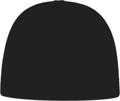 Cap America IK95 Fleece Beanie Black Black / One Size Fits Most