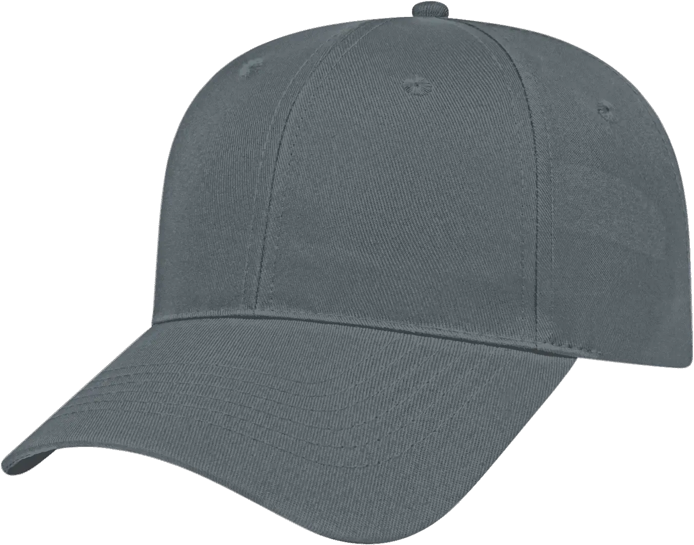 Cap America PB001 Full Fabric Price Buster Cap - Charcoal - Charcoal / One Size Fits Most