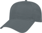 Cap America PB001 Full Fabric Price Buster Cap - Charcoal - Charcoal / One Size Fits Most