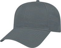 Cap America PB001 Full Fabric Price Buster Cap Charcoal Charcoal / One Size Fits Most