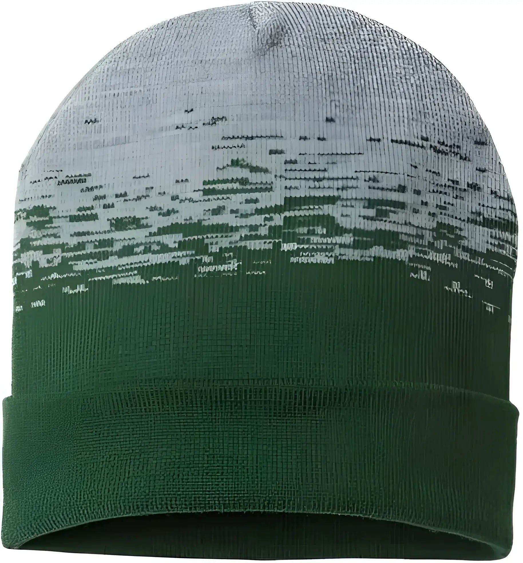 Cap America RKS12 USA Made Static Cuffed Beanie - Forest Green Heather - Forest / One Size Fits Most