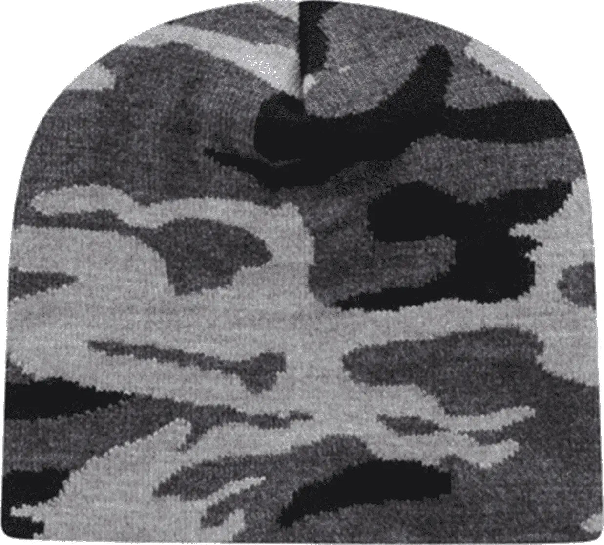 Cap America RKUC9 USA Made Urban Camo Knit Beanie Urban Camo Multi Colored / One Size Fits Most