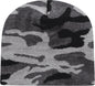 Cap America RKUC9 USA Made Urban Camo Knit Beanie Urban Camo Multi Colored / One Size Fits Most