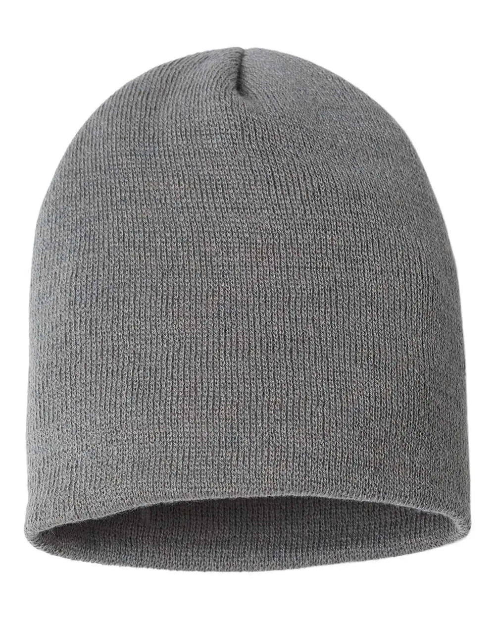 Cap America SKN28 Sustainable Knit Cap - Gray - Gray / One Size Fits Most