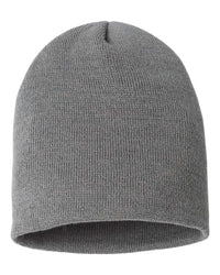 Cap America SKN28 Sustainable Knit Cap - Gray - Gray / One Size Fits Most